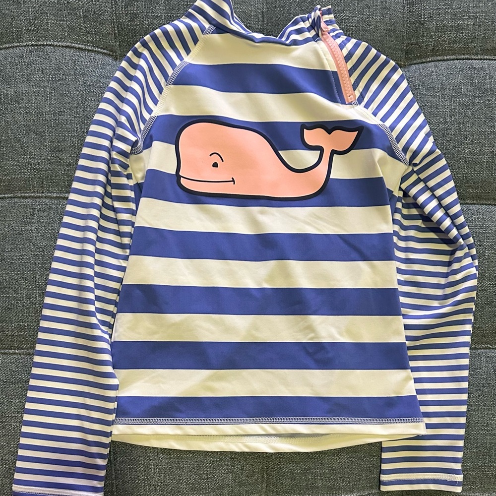 Vineyard Vines Raglan Rashguard